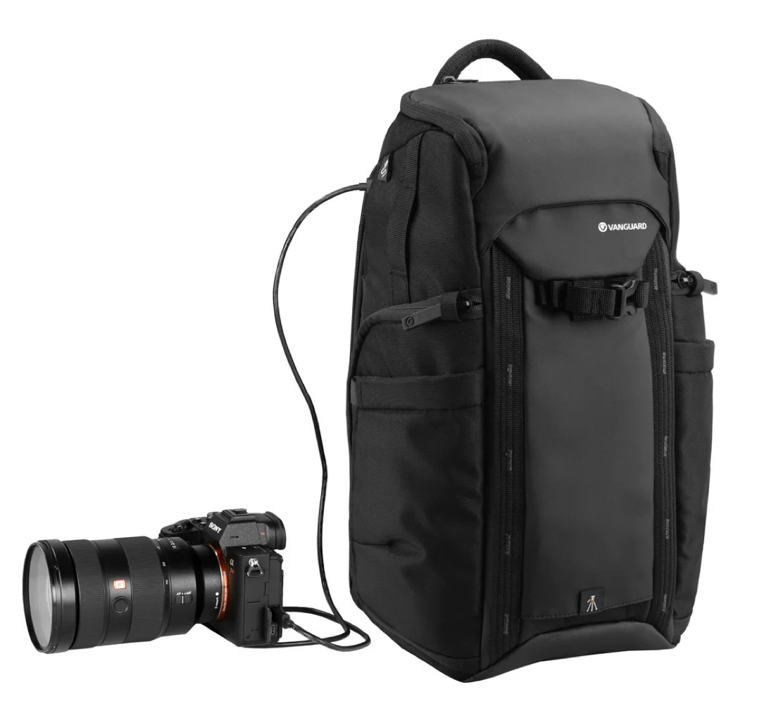 کوله پشتی دوربین ونگارد مدل Vanguard VEO ADAPTOR R44 BK — تصویر ۳