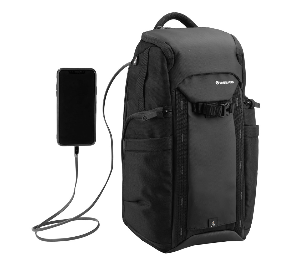 کوله پشتی دوربین ونگارد مدل Vanguard VEO ADAPTOR R48 BK — تصویر ۳