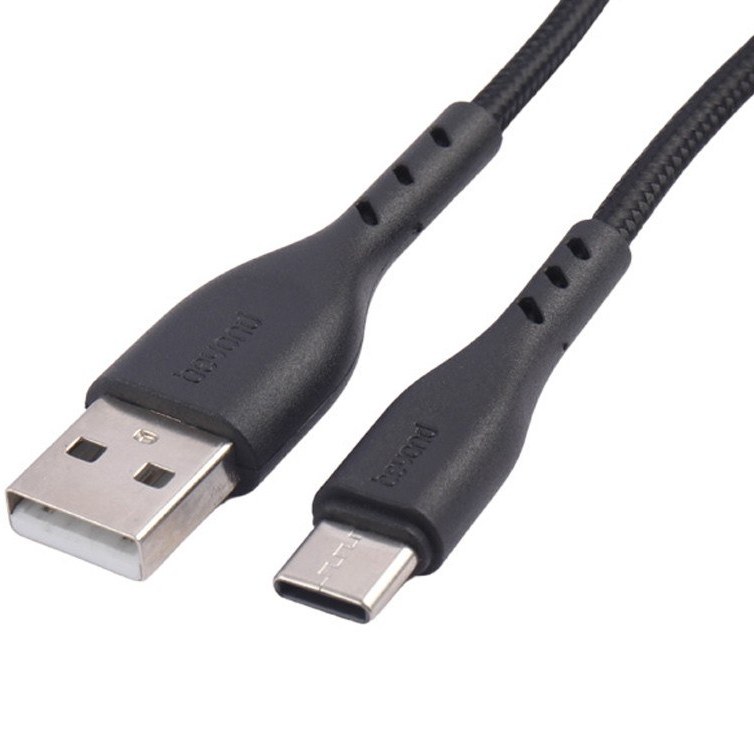 کابل شارژ تایپ سی فراسو مدل BUC-401 طول ۱ متر فست شارژ — تصویر ۴
