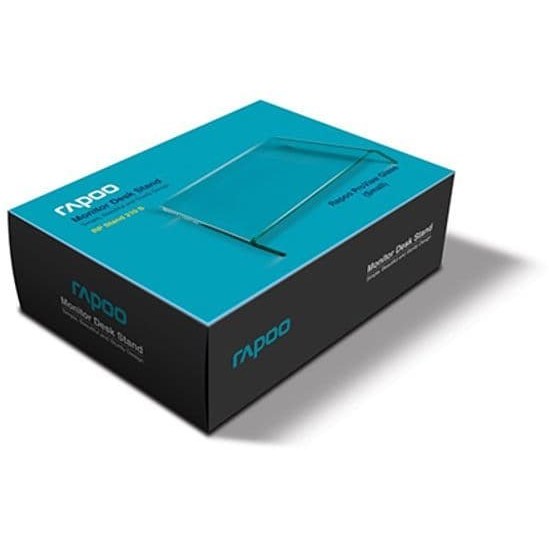 پایه نگهدارنده مانیتور شیشه‌ای رپو مدل 210 سایز Small — تصویر ۲