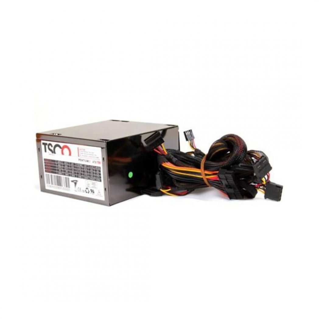 منبع تغذیه کامپیوتر تسکو مدل TP 700W — تصویر ۲