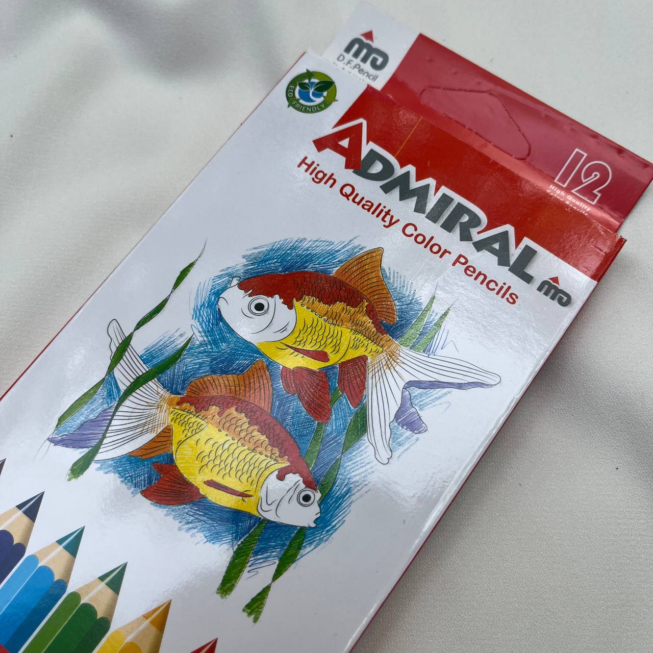 مداد رنگی 11 رنگ مارک admiral — تصویر ۲