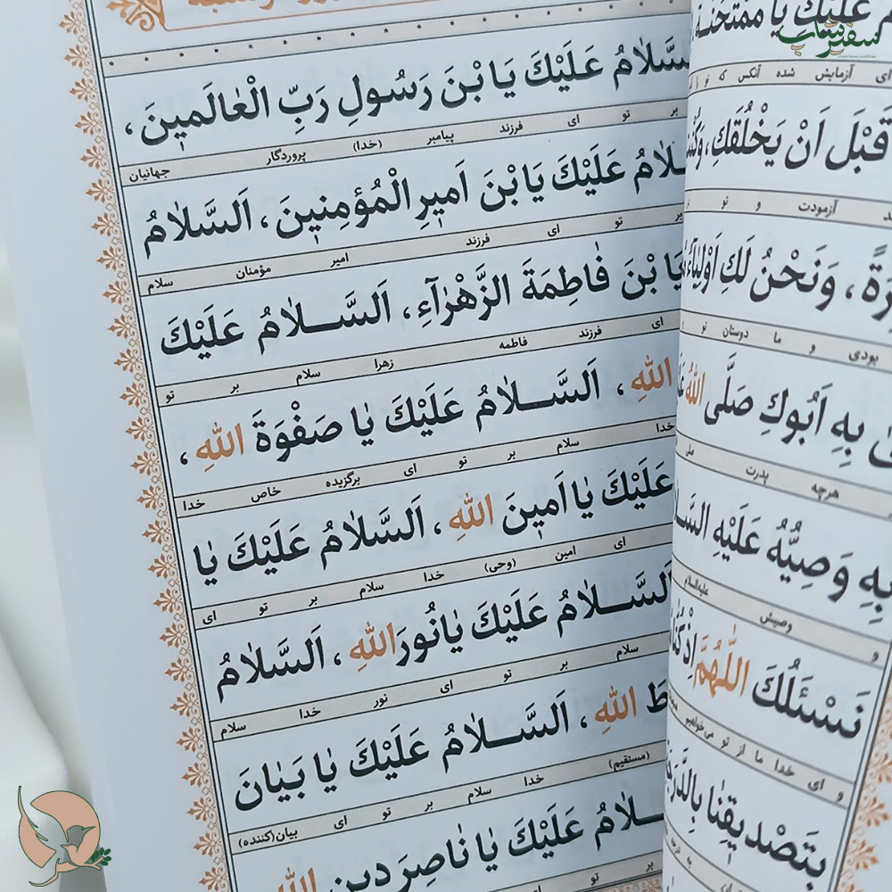 کتاب دعا ارتباط با خدا ، با خط کامپیوتری — تصویر ۲