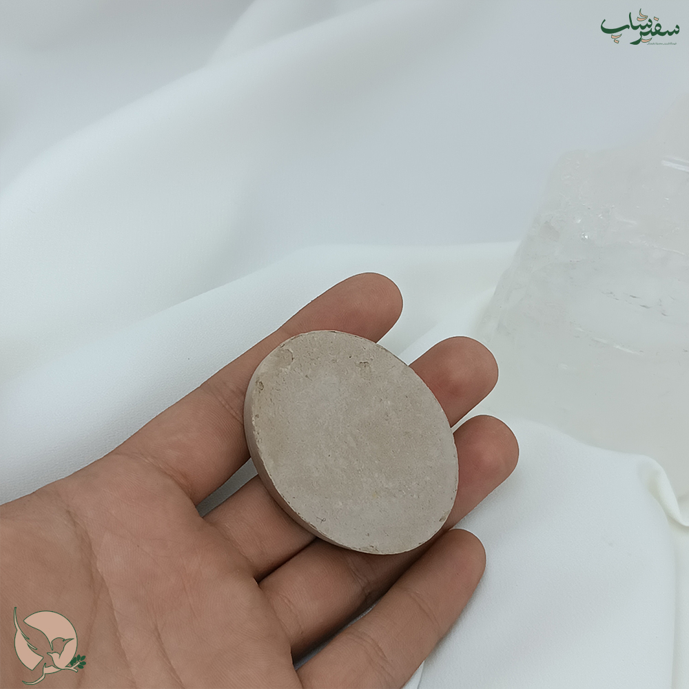 مهر تربت طرح یا اباعبدالله الحسین ع — تصویر ۲