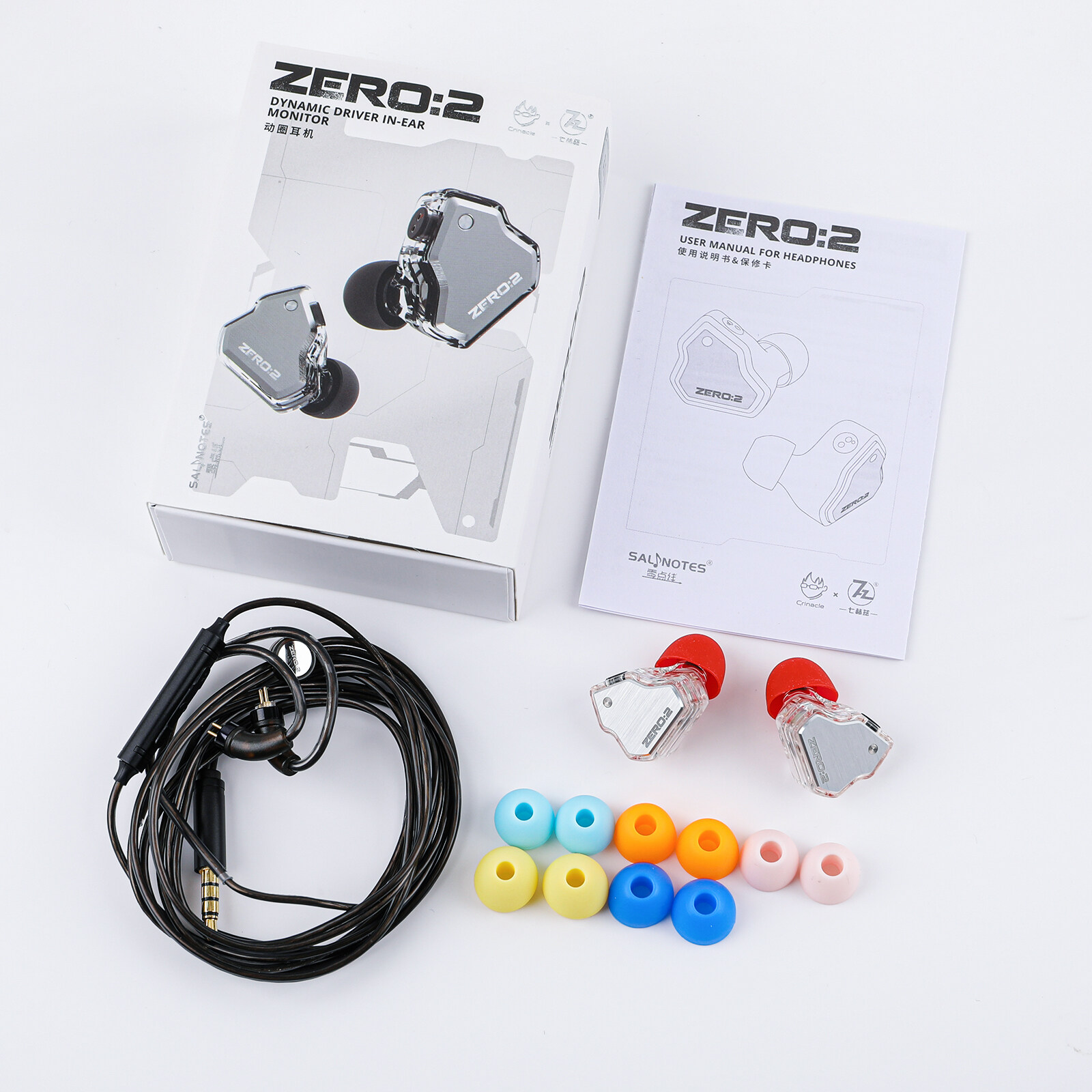 7hz crinacle zero 2 — تصویر ۷