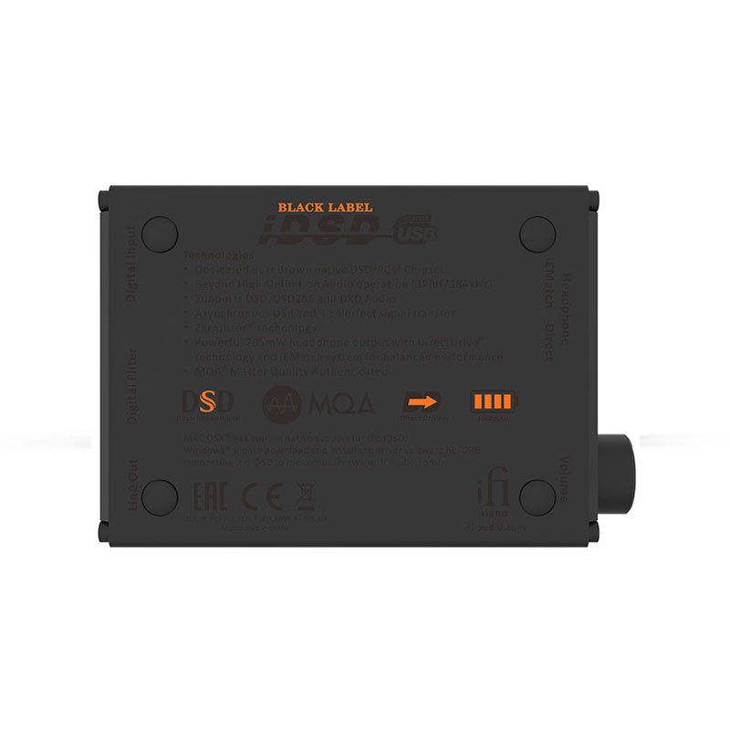 Ifi nano idsd black — تصویر ۳