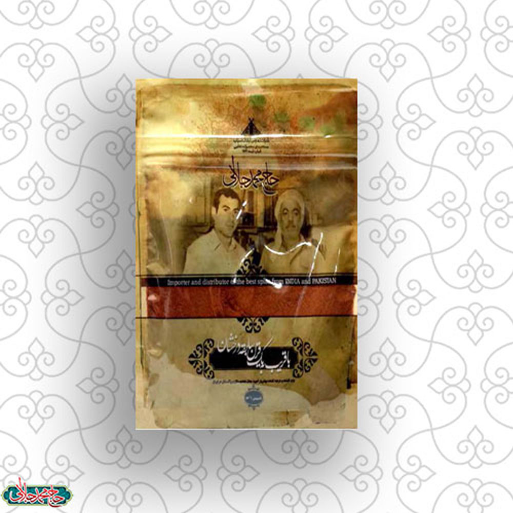 پاپریکا 100 گرم حاج محمد جلالی (آبادان)