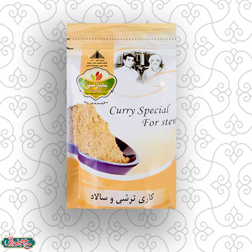ادویه ترشی و سالاد 115 گرم حاج محمد جلالی (آبادان)