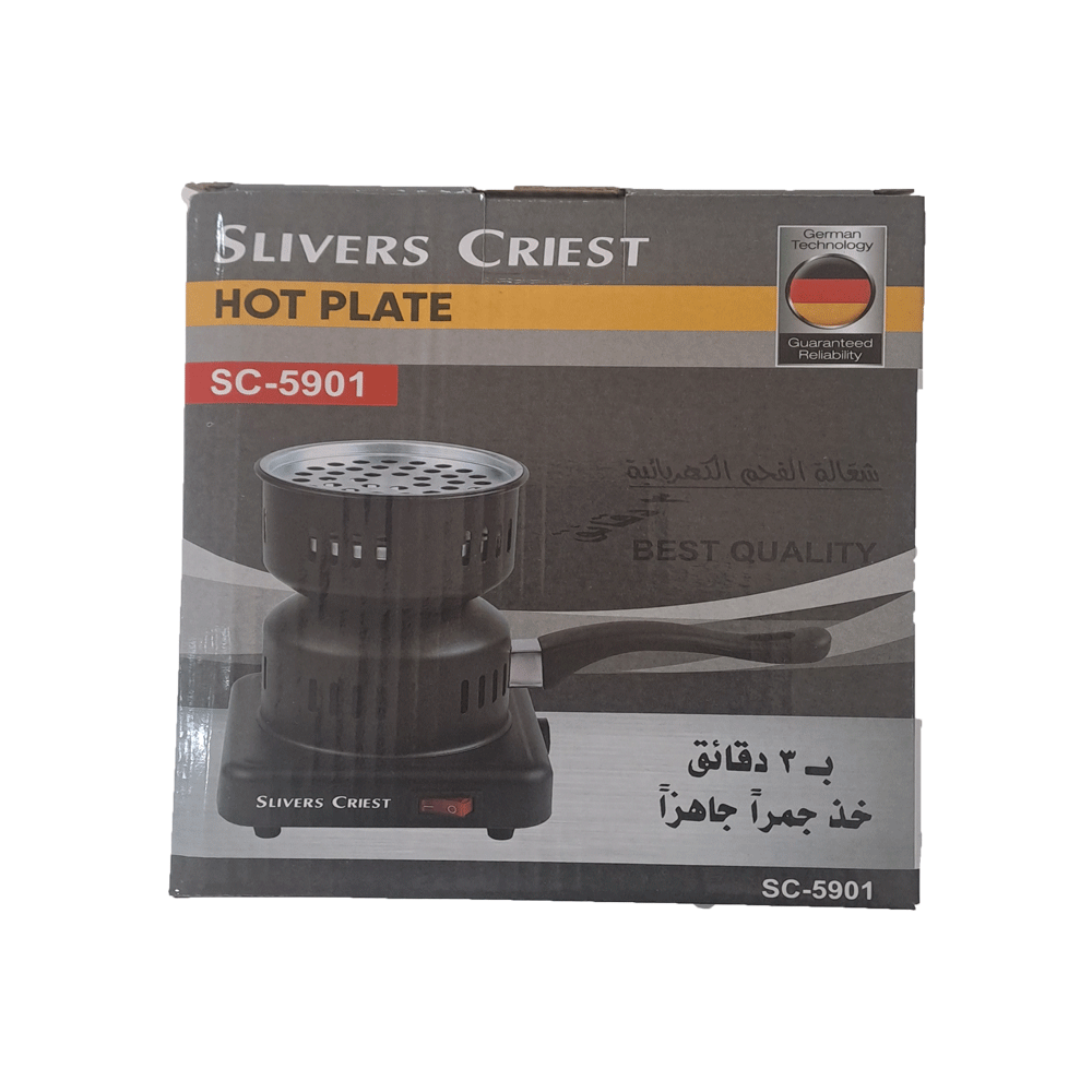 ذغال سرخ کن سیلور کرست مدل SC-5901 — تصویر ۴