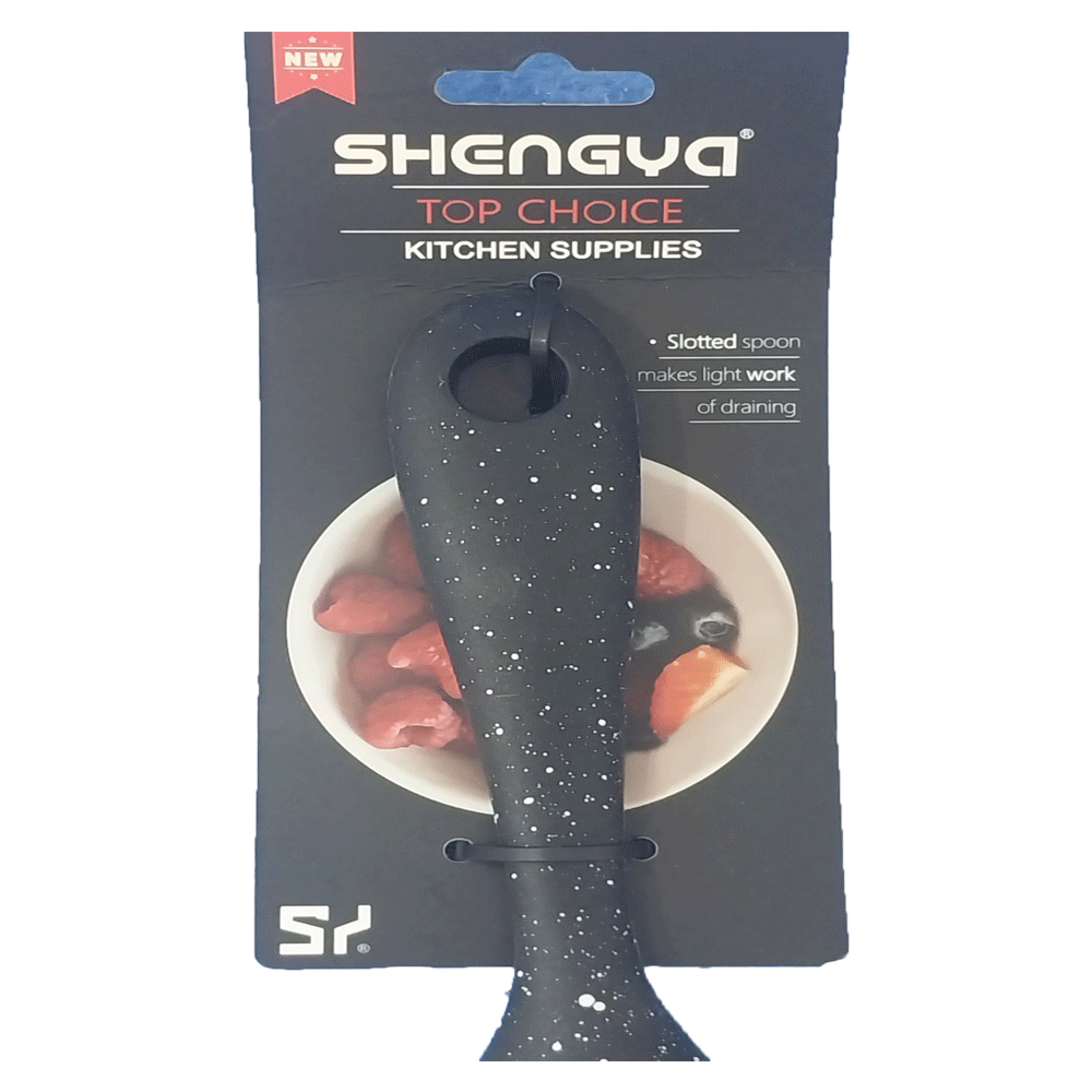 کفگیر سیلیکونی کوچک شنگیا PN 10-16001 — تصویر ۳