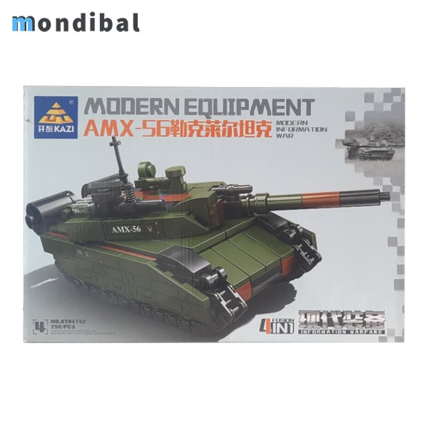 ساختنی کازی مدل تانک کد Tank KY84142 — تصویر ۲