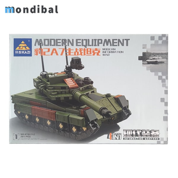 ساختنی کازی مدل تانک کد Tank KY84142 — تصویر ۸