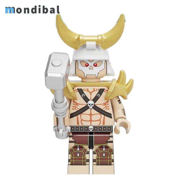 ساختنی مدل شائو کان کد Shao kahn KF1239 — تصویر ۲