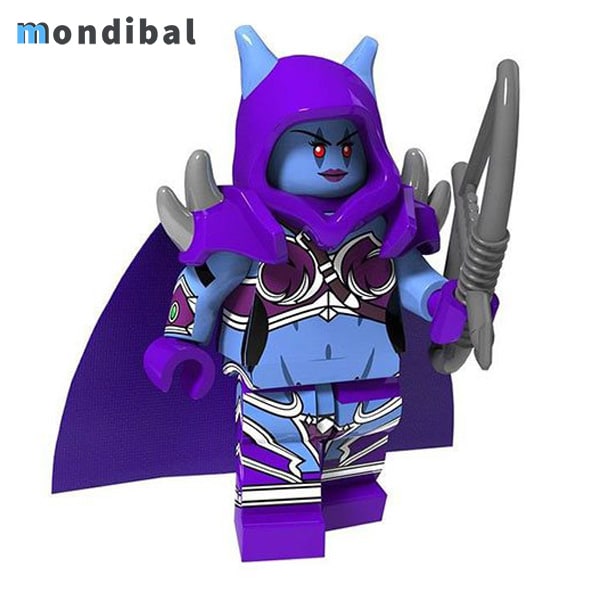 ساختنی مدل سیلواناس ویندرانر Sylvanas Windrunner — تصویر ۲