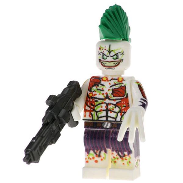 ساختنی مدل جوکر تایتان Titan Joker