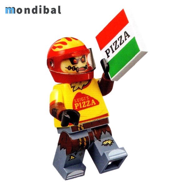 ساختنی مدل مترسک پیتزا دلیوری Scarecrow Special Delivery — تصویر ۲