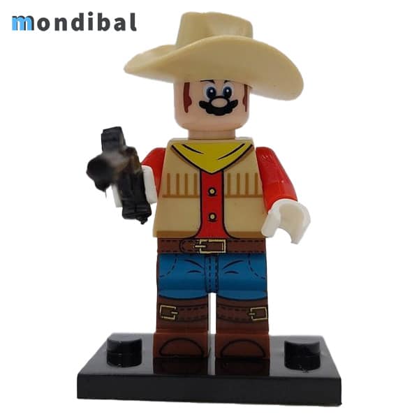 ساختنی مدل سوپر ماریو کابوی Super Mario Cowboy — تصویر ۲