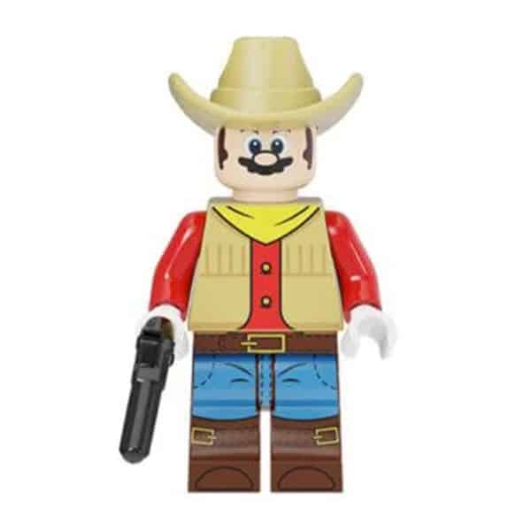 ساختنی مدل سوپر ماریو کابوی Super Mario Cowboy