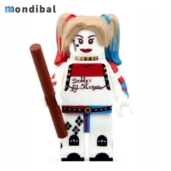 ساختنی مدل هارلی کویین Harley Quinn — تصویر ۲