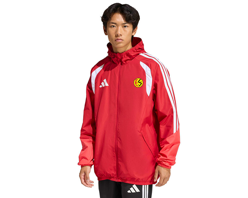 Adidas ESKISEHIRSPOR YAGMURLUK Training Raincoat — تصویر ۲