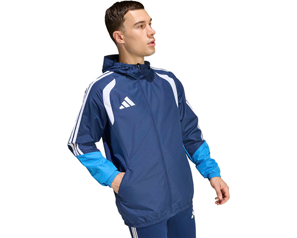 Adidas TIRO26 COMPETITION AW JKT Training Raincoat — تصویر ۳