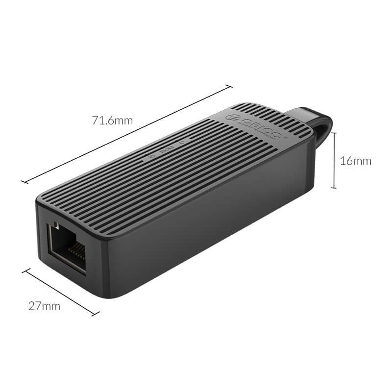تبدیل USB2.0 به شبکه ORICO UTK-U2 — تصویر ۵