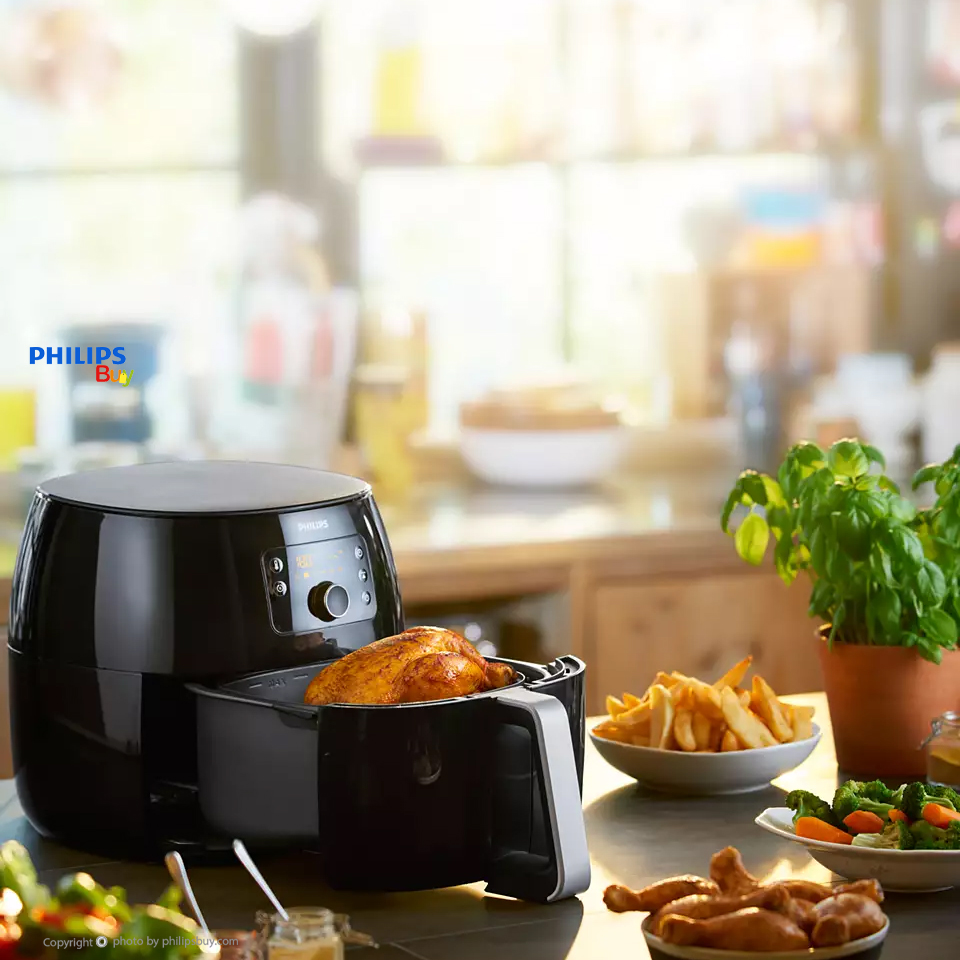 سرخ کن فیلیپس hd9650 — تصویر ۲