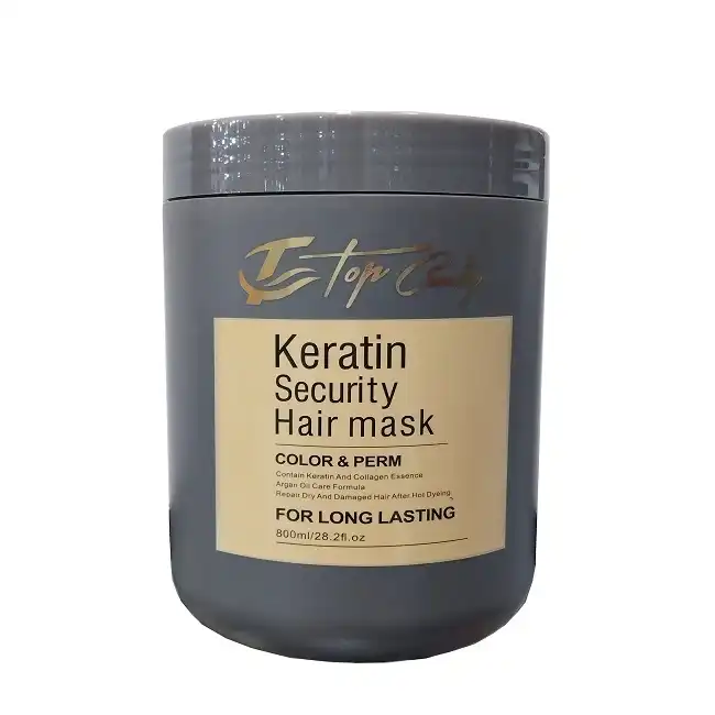 ماسک مو کراتین کندی مدل Keratin Security حجم 800 میلی لیتر
