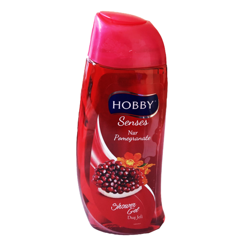 شامپو بدن هوبی HOBBY حجم 500 میل — تصویر ۴
