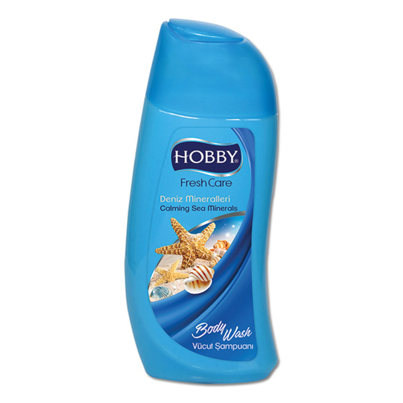 شامپو بدن هوبی HOBBY حجم 500 میل — تصویر ۲