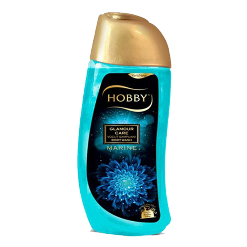 شامپو بدن هوبی HOBBY حجم 500 میل — تصویر ۵