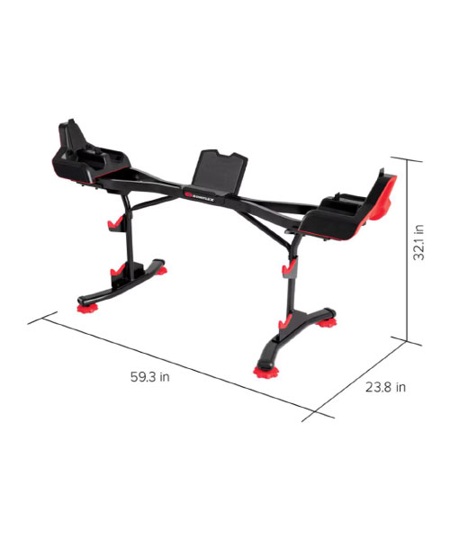 هالتر متغیر بوفلکس Bowflex SelectTech 2080 — تصویر ۲