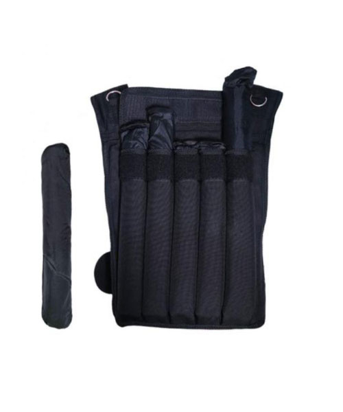 جلیقه وزنه ۲۰ کیلویی قابل تنظیم ROGUE — تصویر ۴