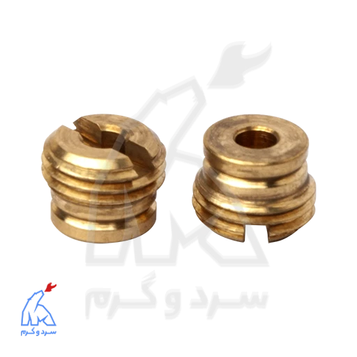 مغزی برنجی آب بندی چپ گرد B3115 بوتان — تصویر ۳