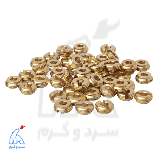 مغزی قاب برنجی B3115 بوتان — تصویر ۲