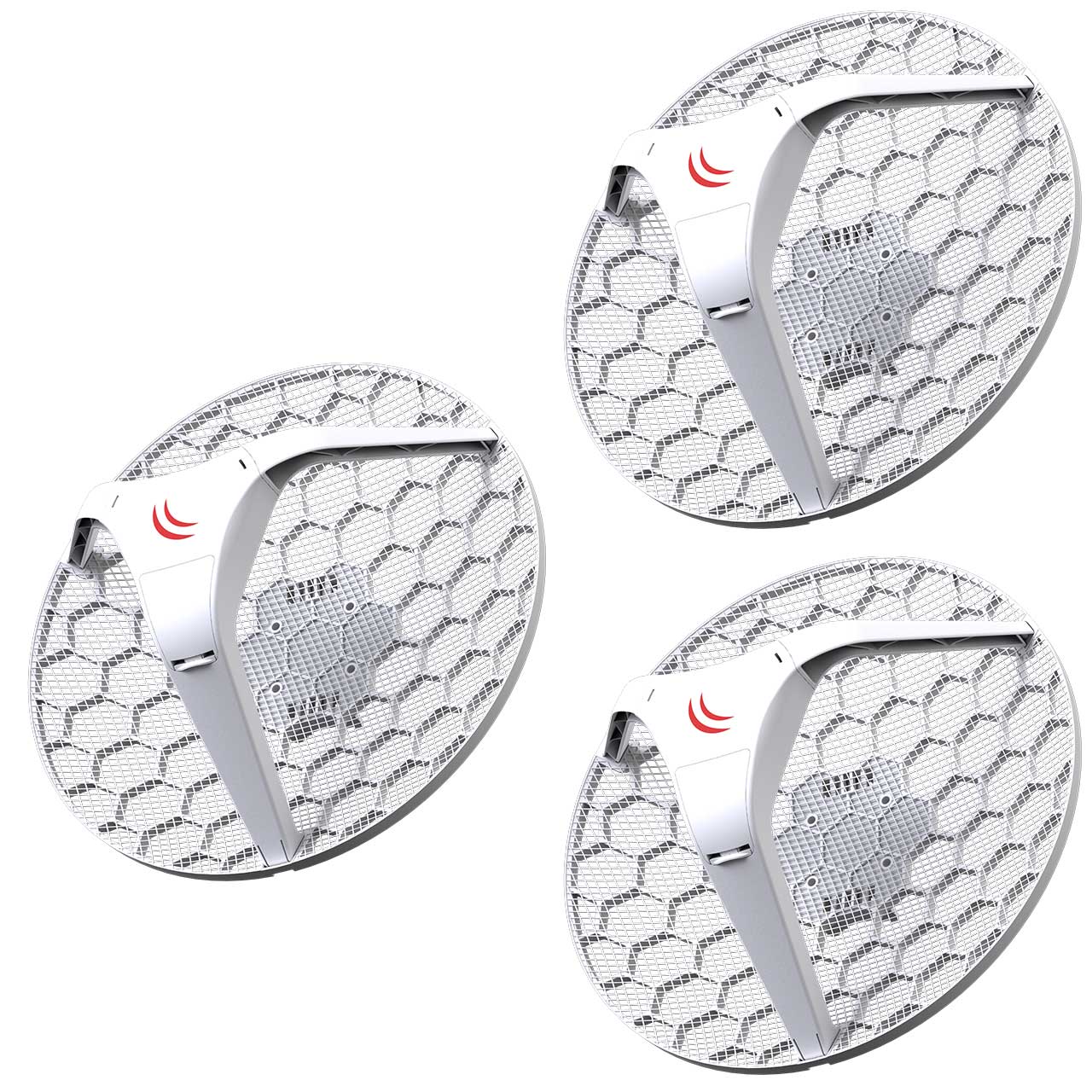 اکسس پوینت بی سیم میکروتیک مدل LHG 5 بسته 3 عددی