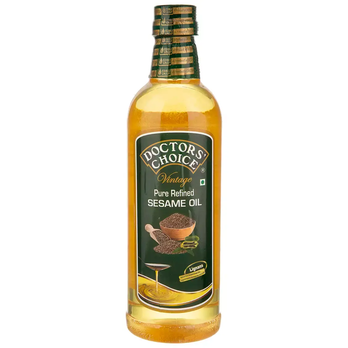 روغن کنجد خالص داکترز چویس (دکتر چویس) 1 لیتری Doctors Choice Pure Refined Sesame Oil
