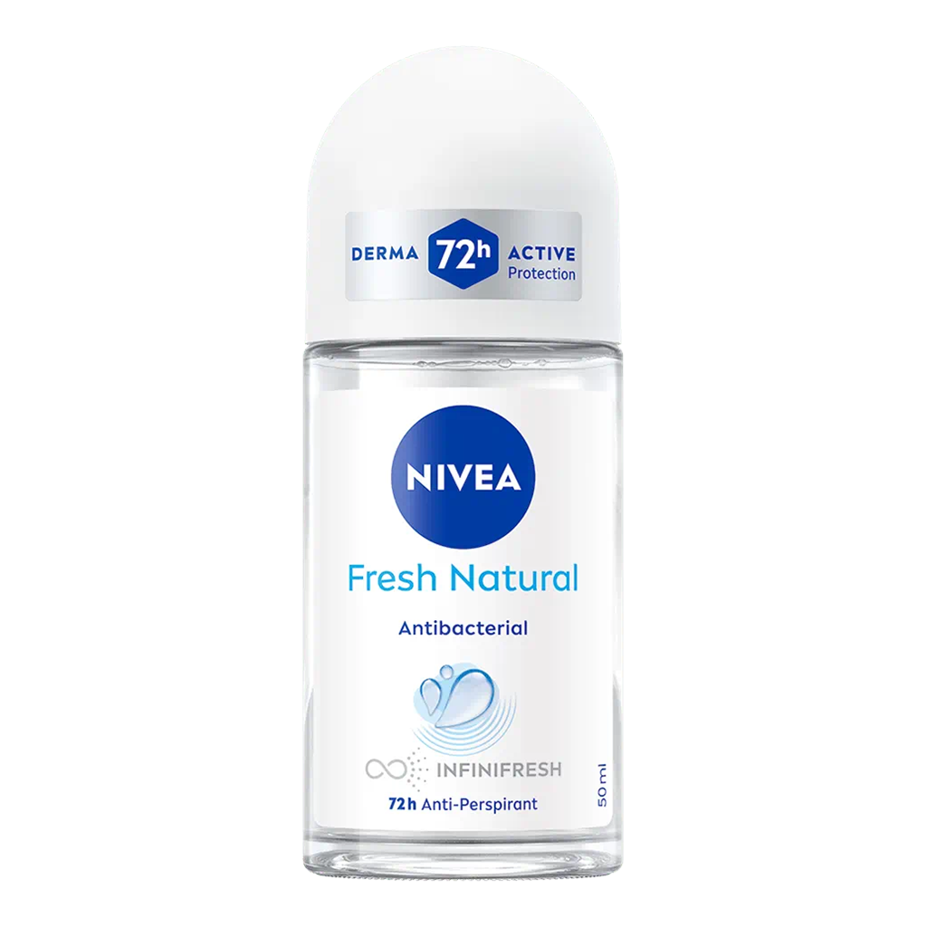 مام رول نیوآ فرش نچرال NIVEA Fresh Natural Roll On