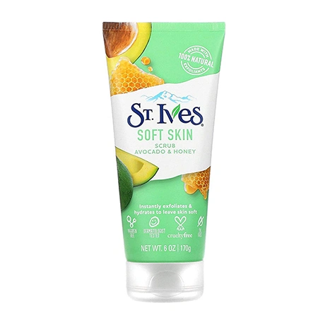اسکراب نرم کننده آووکادو و عسل سینت اویز ST.Ives scrub
