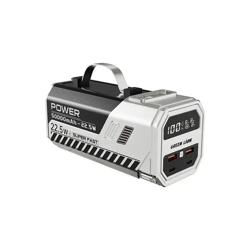 پاوربانک گرین لاین مدل Power Max 22.5W با ظرفیت 50000 میلی امپر