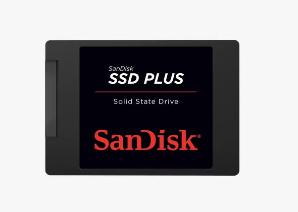 اس اس دی اینترنال SATA سن-دیسک مدل SSD Plus ظرفیت 240 گیگ