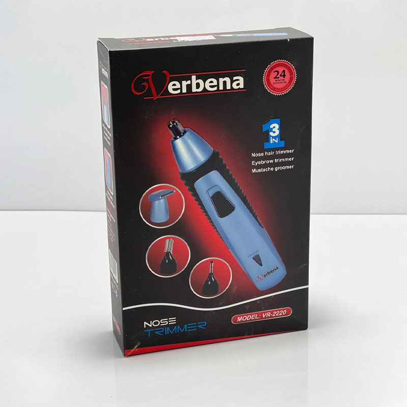 موزن گوش و ابرو و بینی verbena مدل VR-2220