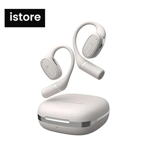 ایرپاد القایی PWLAU009BG مدل پاورولوژی سفید نو باگارانتی اصل Powerology OWS Earbuds with Charging Case PWLAU009BG