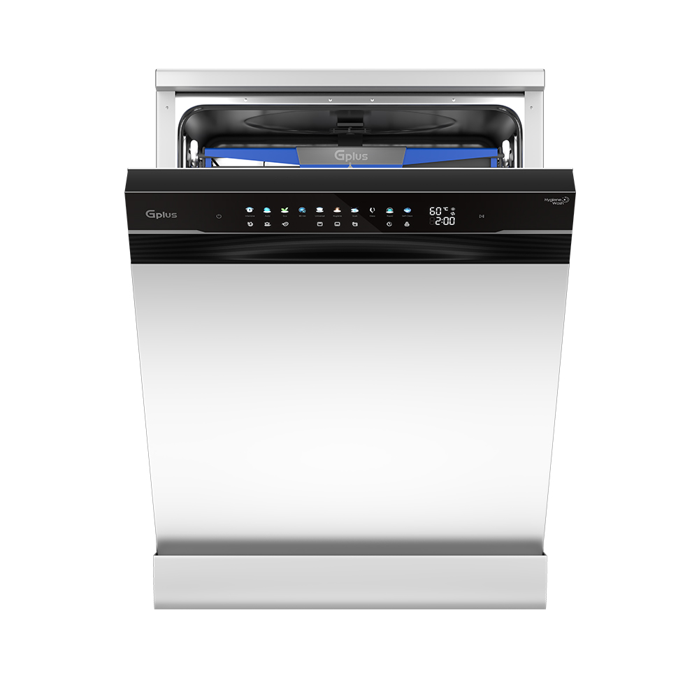 ماشین ظرفشویی جی پلاس مدل GDW-R1599B — تصویر ۵