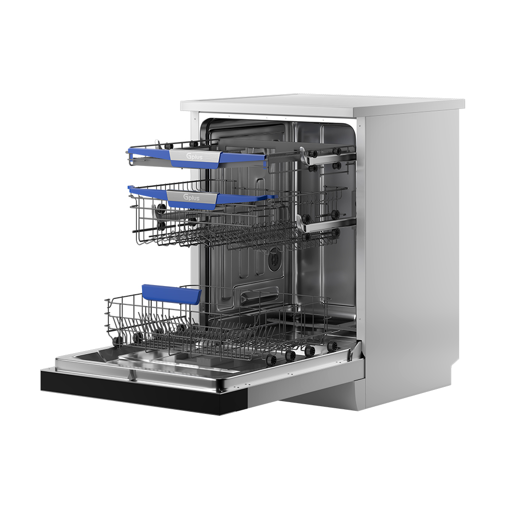 ماشین ظرفشویی جی پلاس مدل GDW-R1599B — تصویر ۴