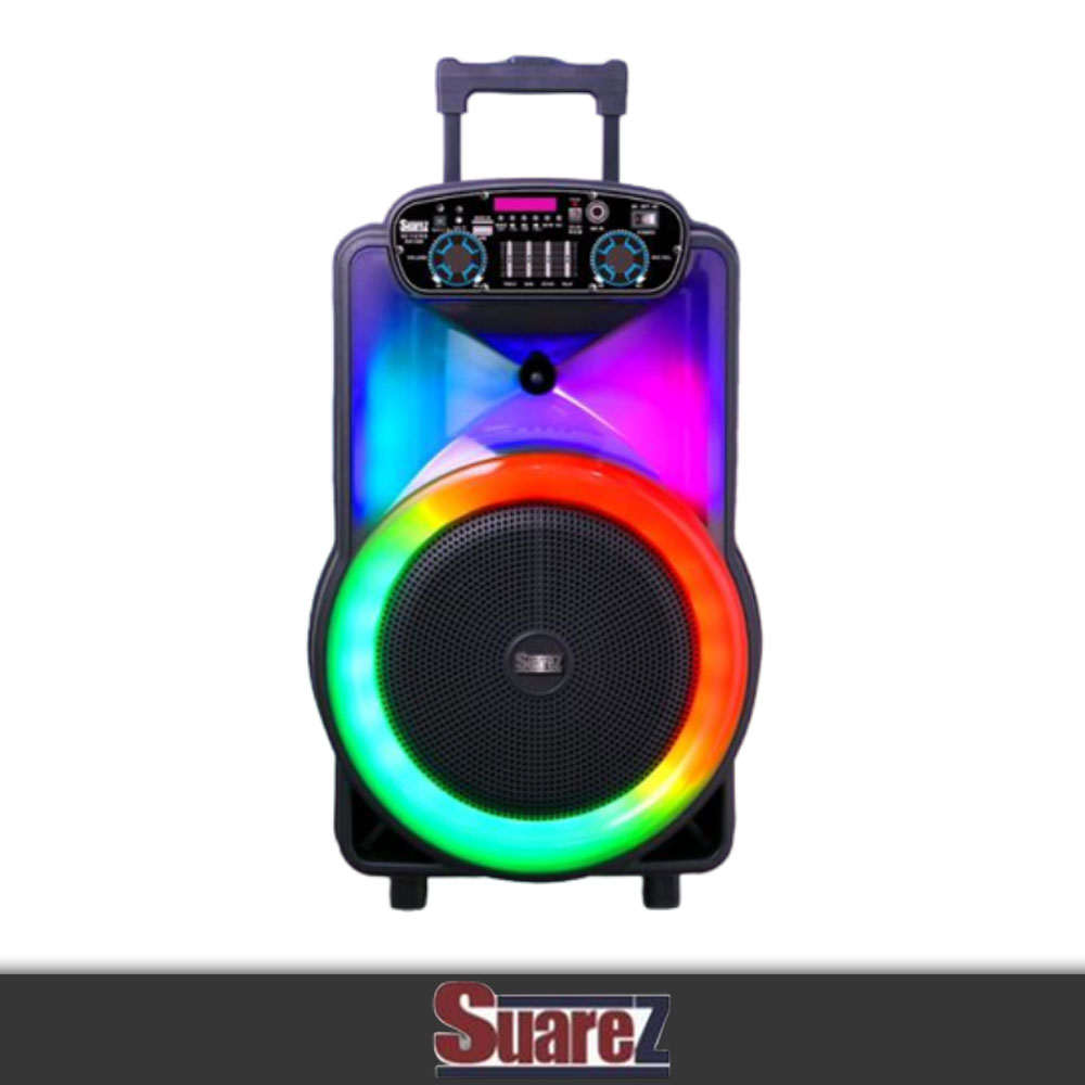 اسپیکر سو آرز یک تکه چمدانی – شارژی – یک ساب12- SZ-1121ES AN1384