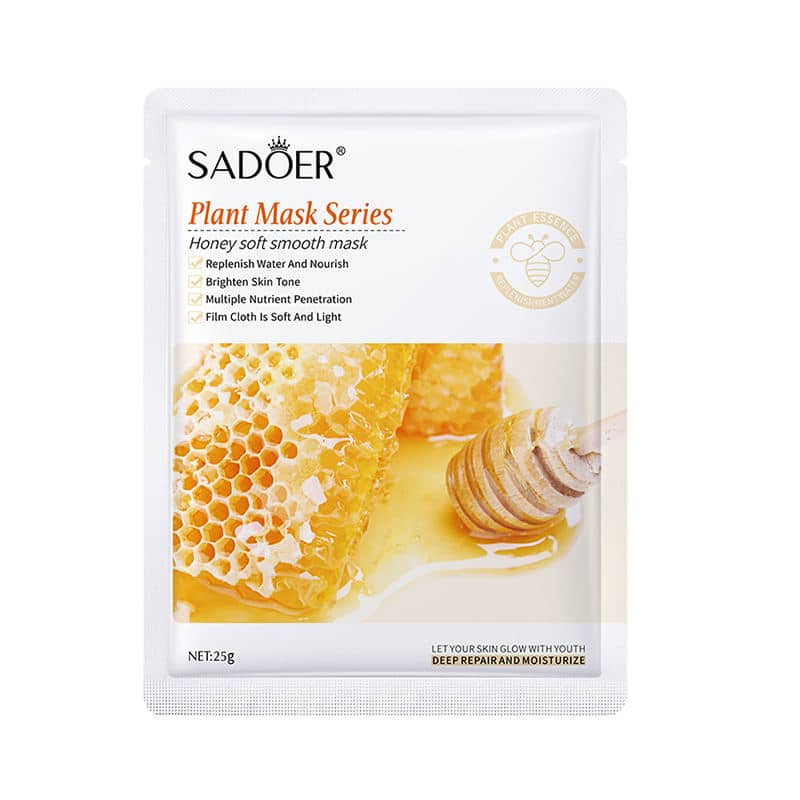 ماسک ورقه ای عسل سادور اورجینال حجم 25 گرم SADOER Honey Sheet Mask