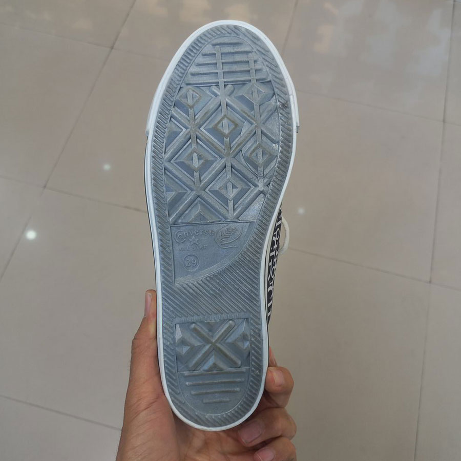 کفش آل استار ساق دار دخترانه طرح دیور — تصویر ۴