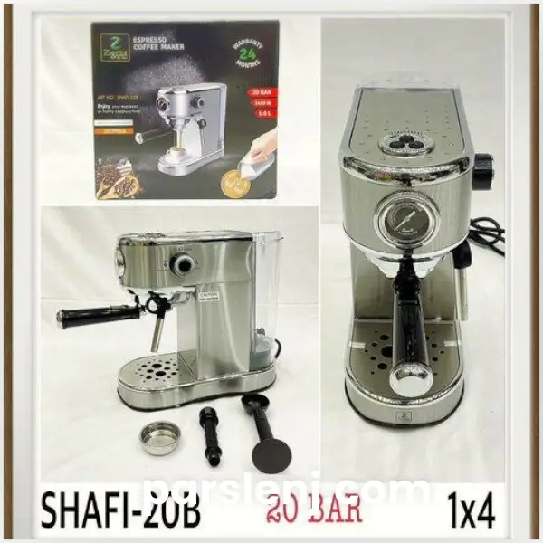 اسپرسوساز زیگما مدل shafi20B — تصویر ۶