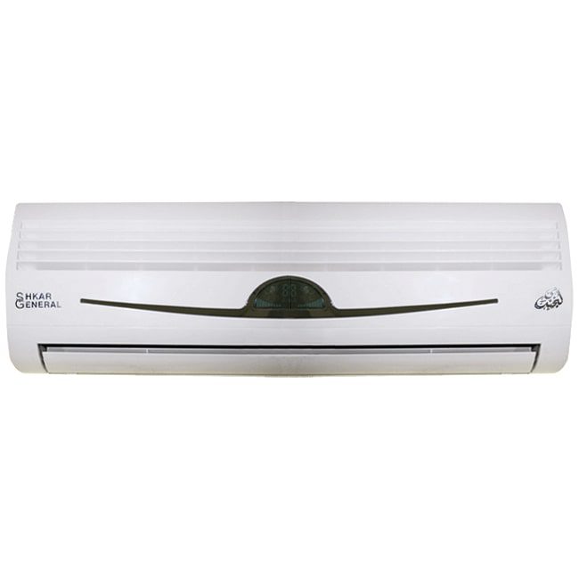 کولر گازی جنرال شکار 12000 طرح لبخند GNR-12GWN R22